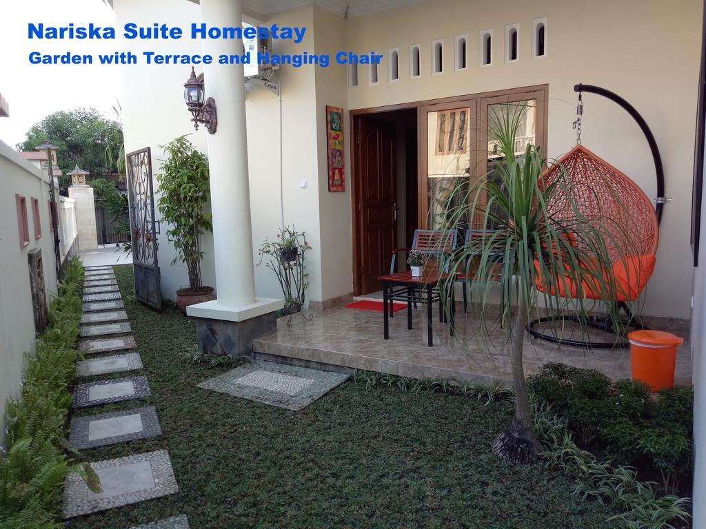 Nariska Suite Homestay Yogyakarta Exterior foto