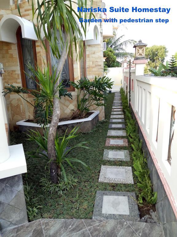Nariska Suite Homestay Yogyakarta Exterior foto