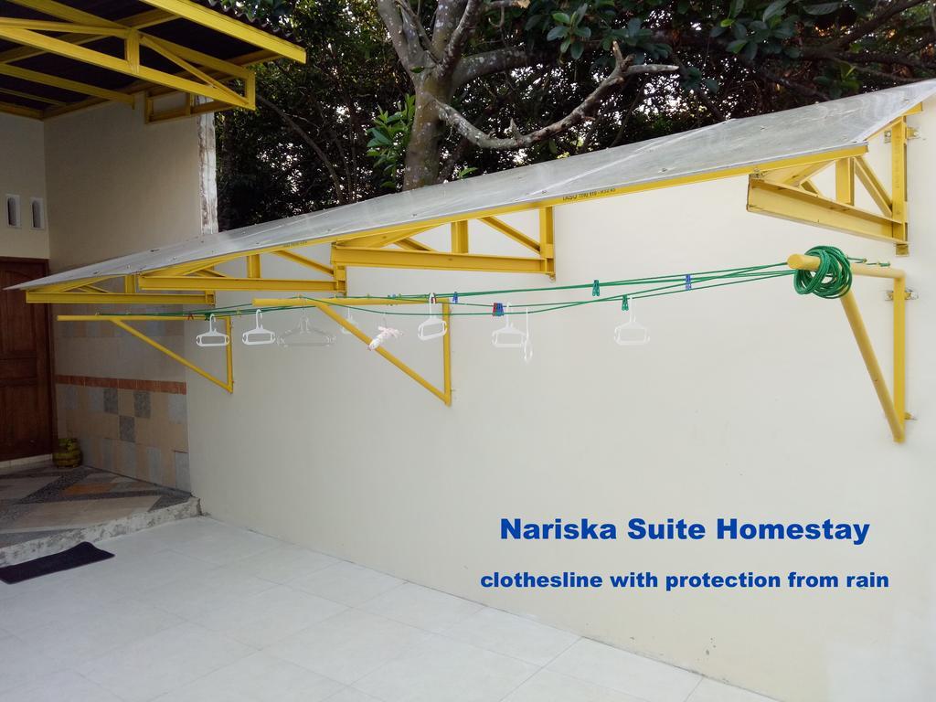 Nariska Suite Homestay Yogyakarta Exterior foto