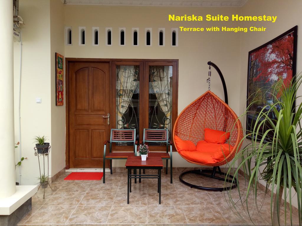 Nariska Suite Homestay Yogyakarta Exterior foto