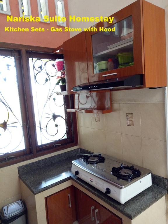 Nariska Suite Homestay Yogyakarta Exterior foto