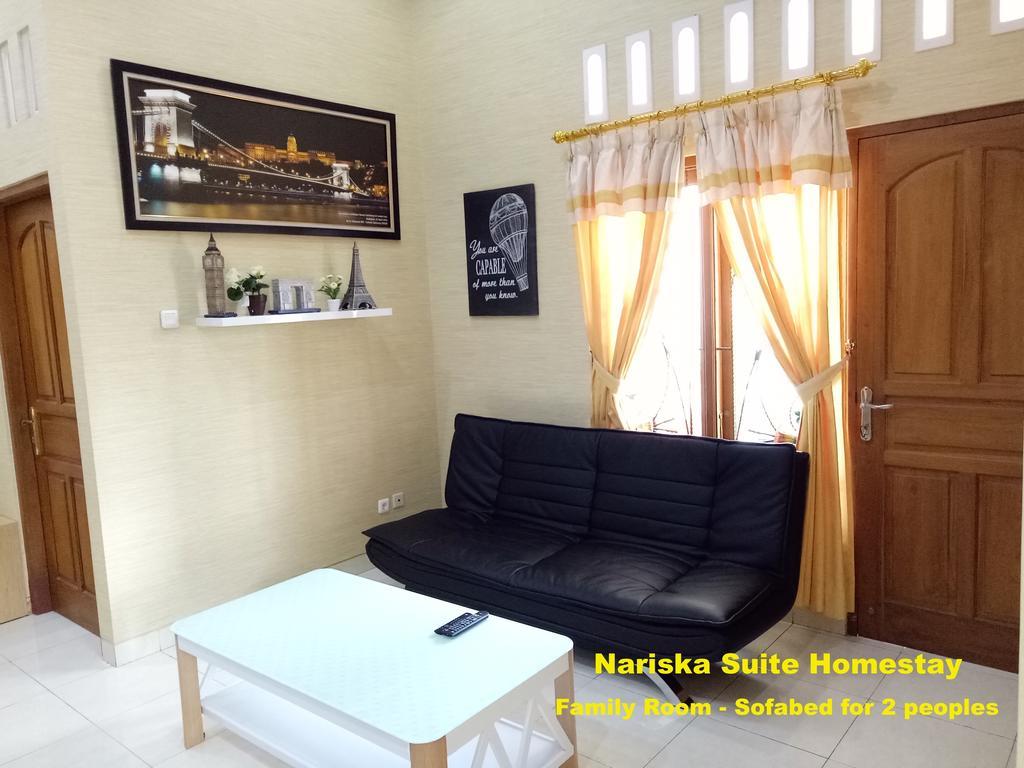 Nariska Suite Homestay Yogyakarta Exterior foto