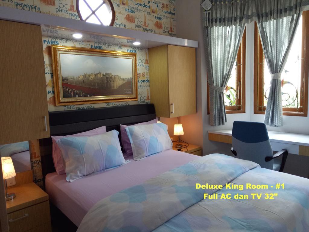 Nariska Suite Homestay Yogyakarta Exterior foto